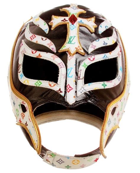 rey mysterio louis vuitton mask|Rey Mysterio mask drawing.